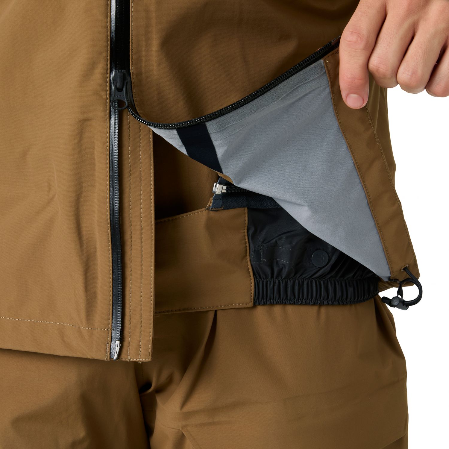 Helly Hansen Sogn 2.0, shell bunda, pánske, hnedá