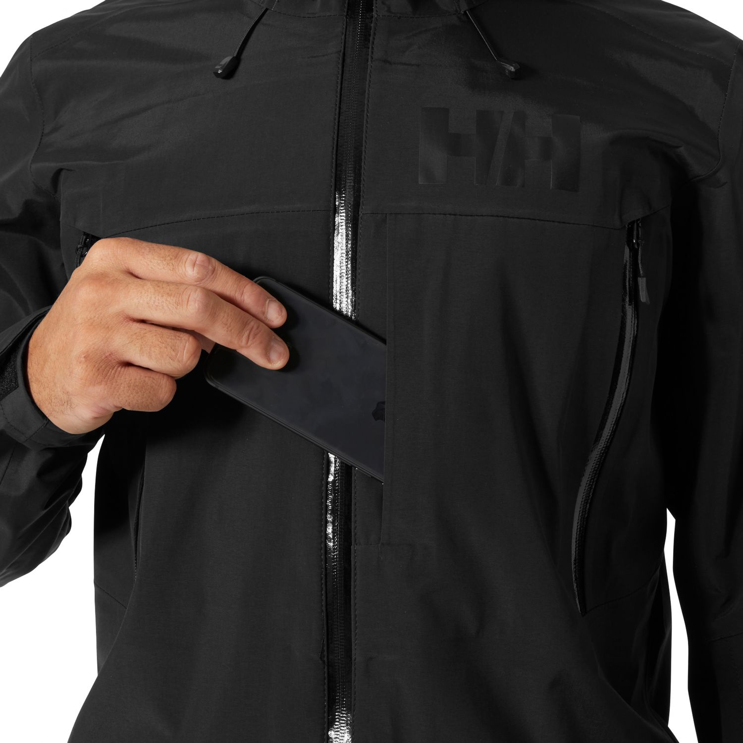 Helly Hansen Sogn 2.0, shell jacket, men, black