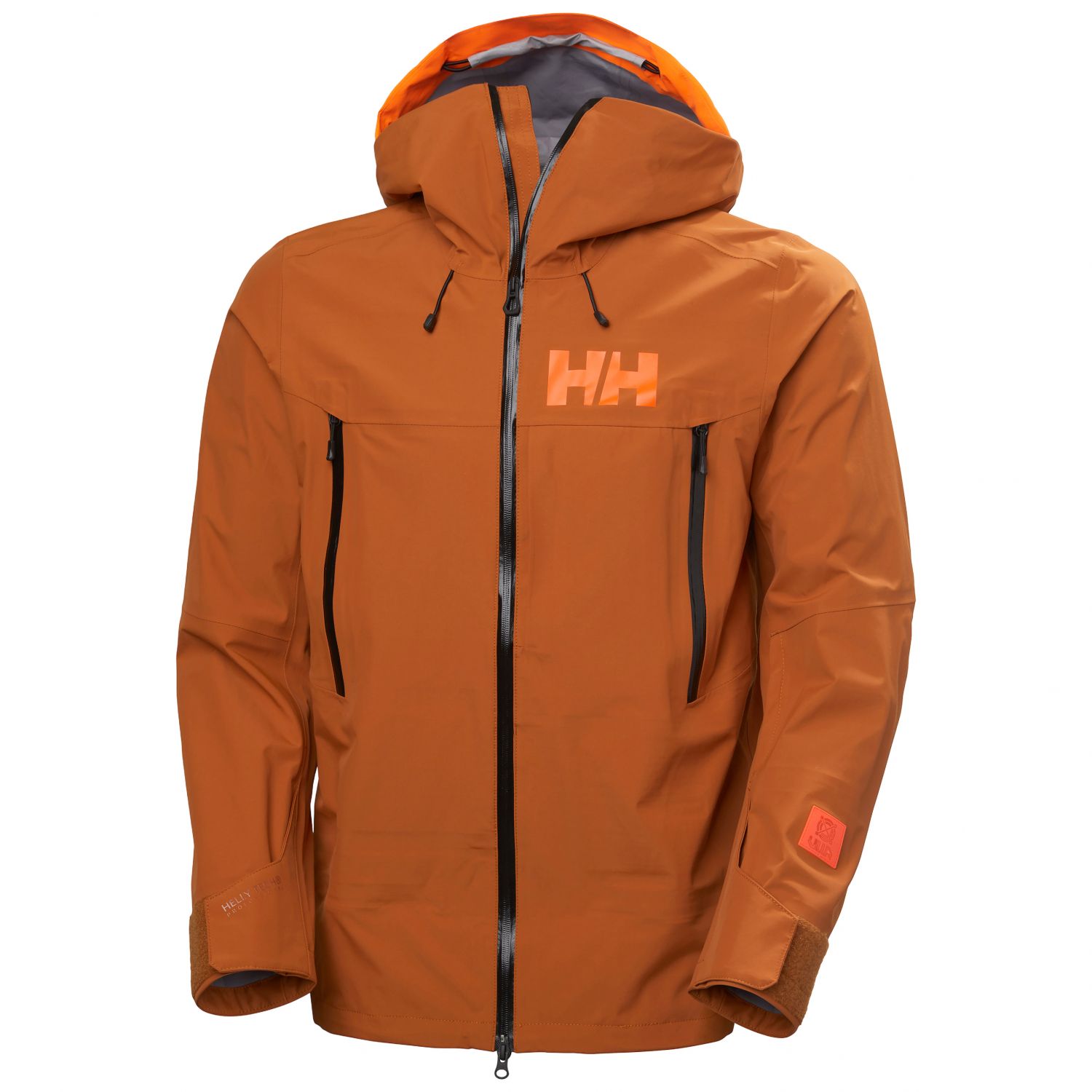 Helly Hansen Sogn 2.0, shell jacket, men, brown