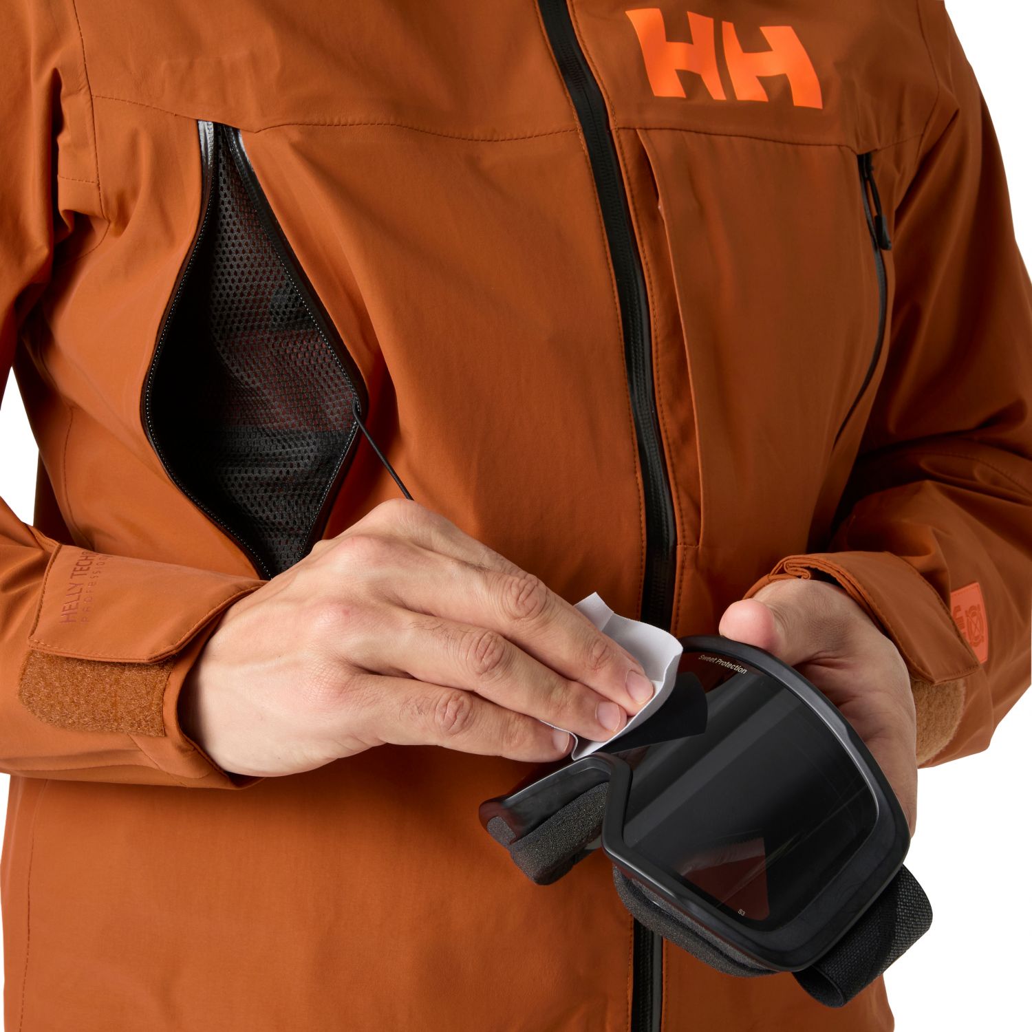 Helly Hansen Sogn 2.0, shell jacket, men, brown