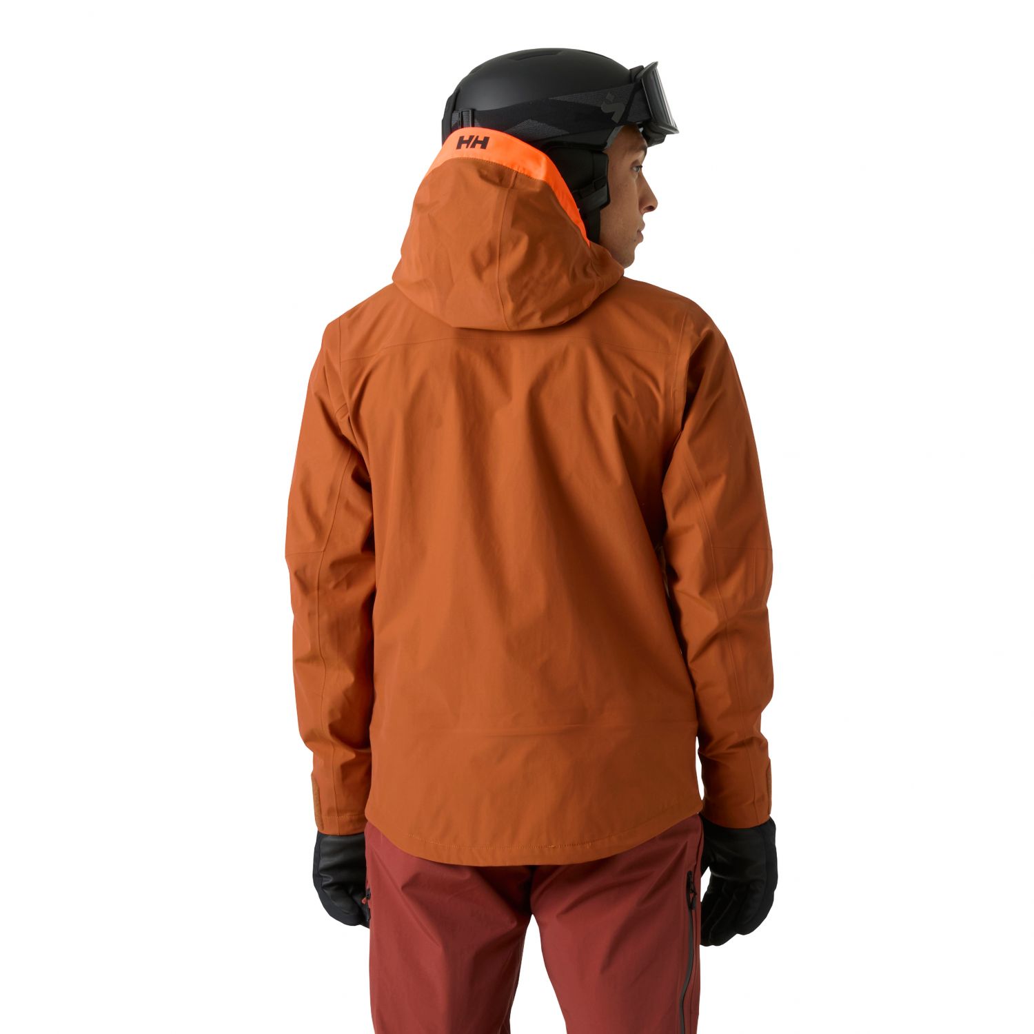 Helly Hansen Sogn 2.0, shell jacket, men, brown