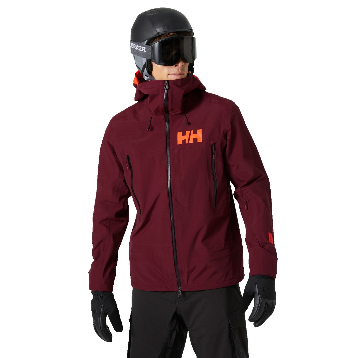 Helly Hansen Sogn 2.0, shell jacket, men, hickory
