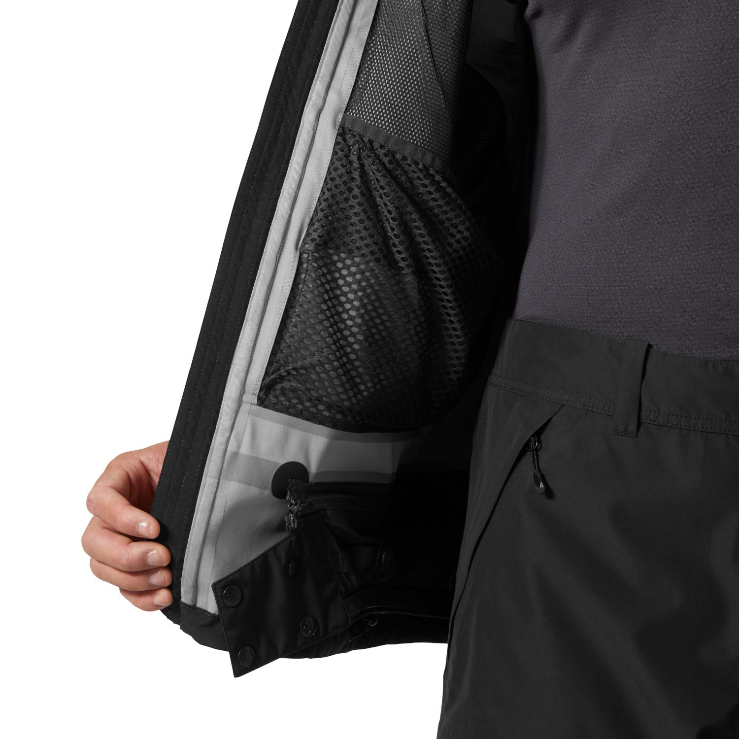 Helly Hansen Sogn 2.0, skaljakke, herre, sort