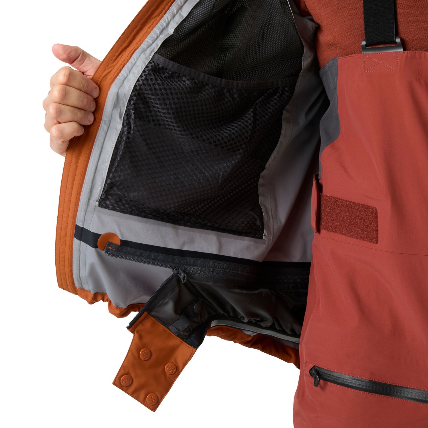 Helly Hansen Sogn 2.0, takki, mies, ruskea