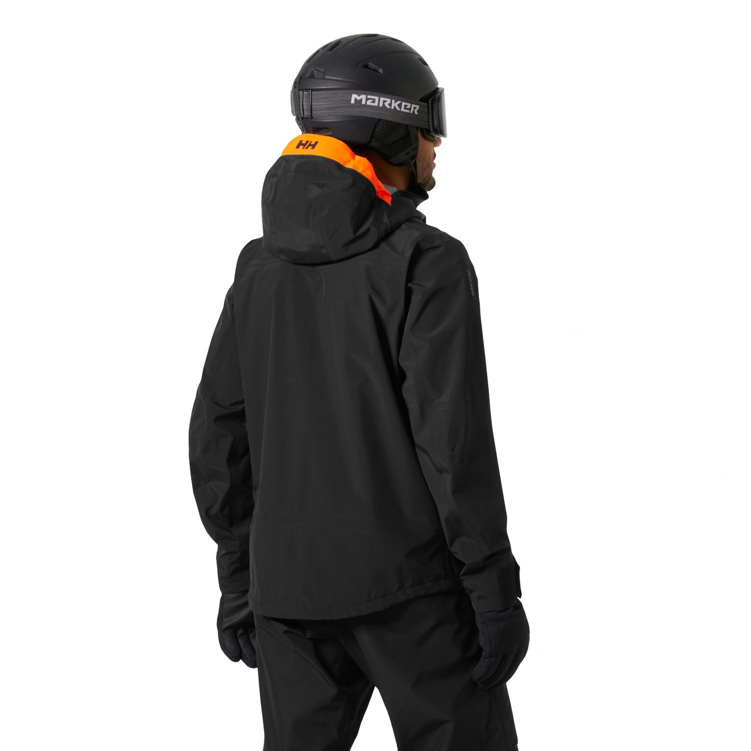 Helly Hansen Sogn 2.0, veste de pluie, homme, noir
