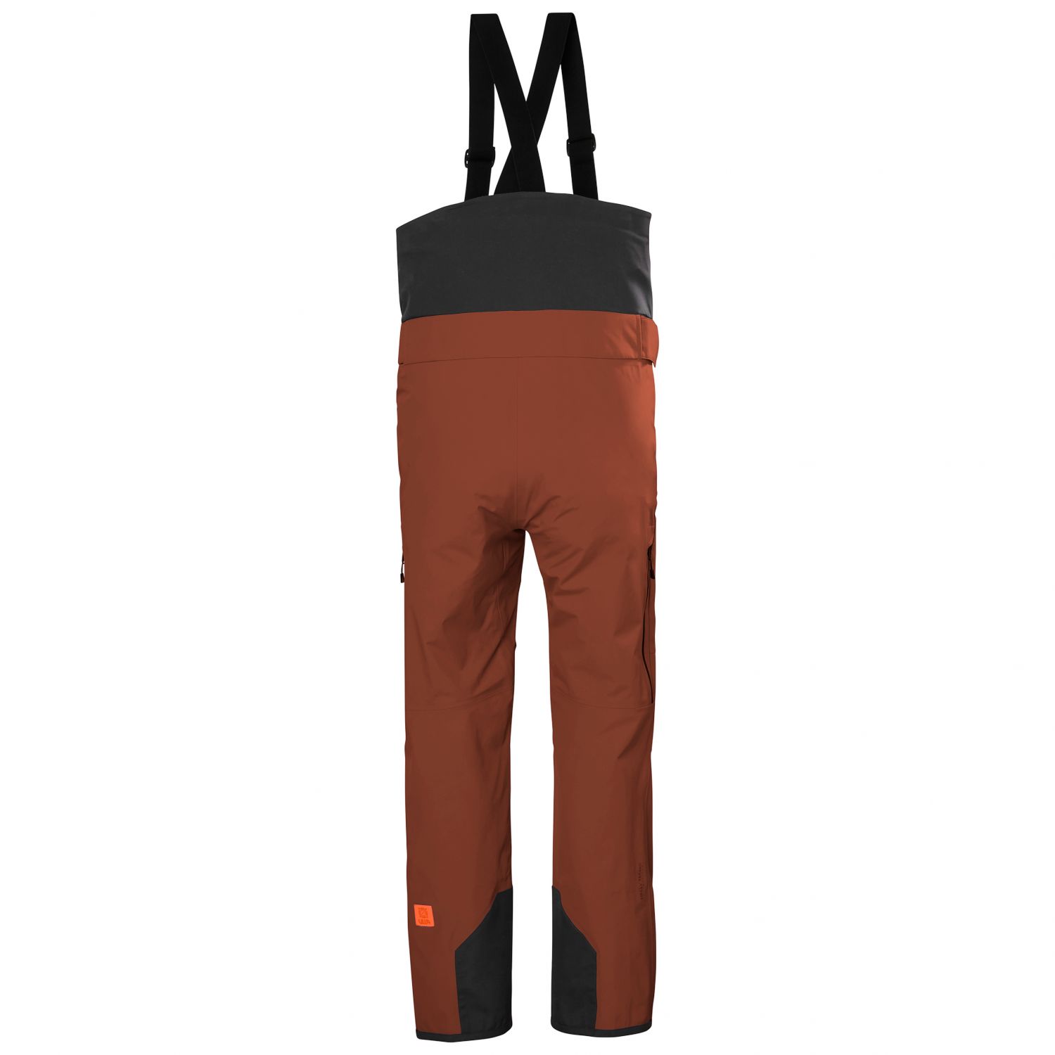 Helly Hansen Sogn Bib 2.0, pantaloni da vela, uomo, marrone