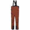 Helly Hansen Sogn Bib 2.0, salopete de schi, bărbat, maro