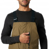 Helly Hansen Sogn Bib Cargo, calças de esqui, masculino, marrom