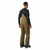 Helly Hansen Sogn Bib Cargo, calças de esqui, masculino, marrom