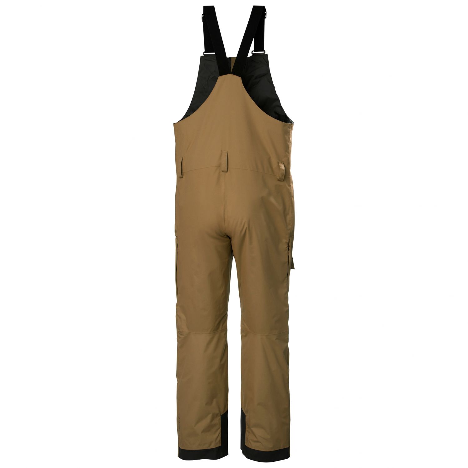 Helly Hansen Sogn Bib Cargo, calças de esqui, masculino, marrom
