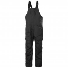 Helly Hansen Sogn Bib Cargo, pánske lyžiarske nohavice, čierna