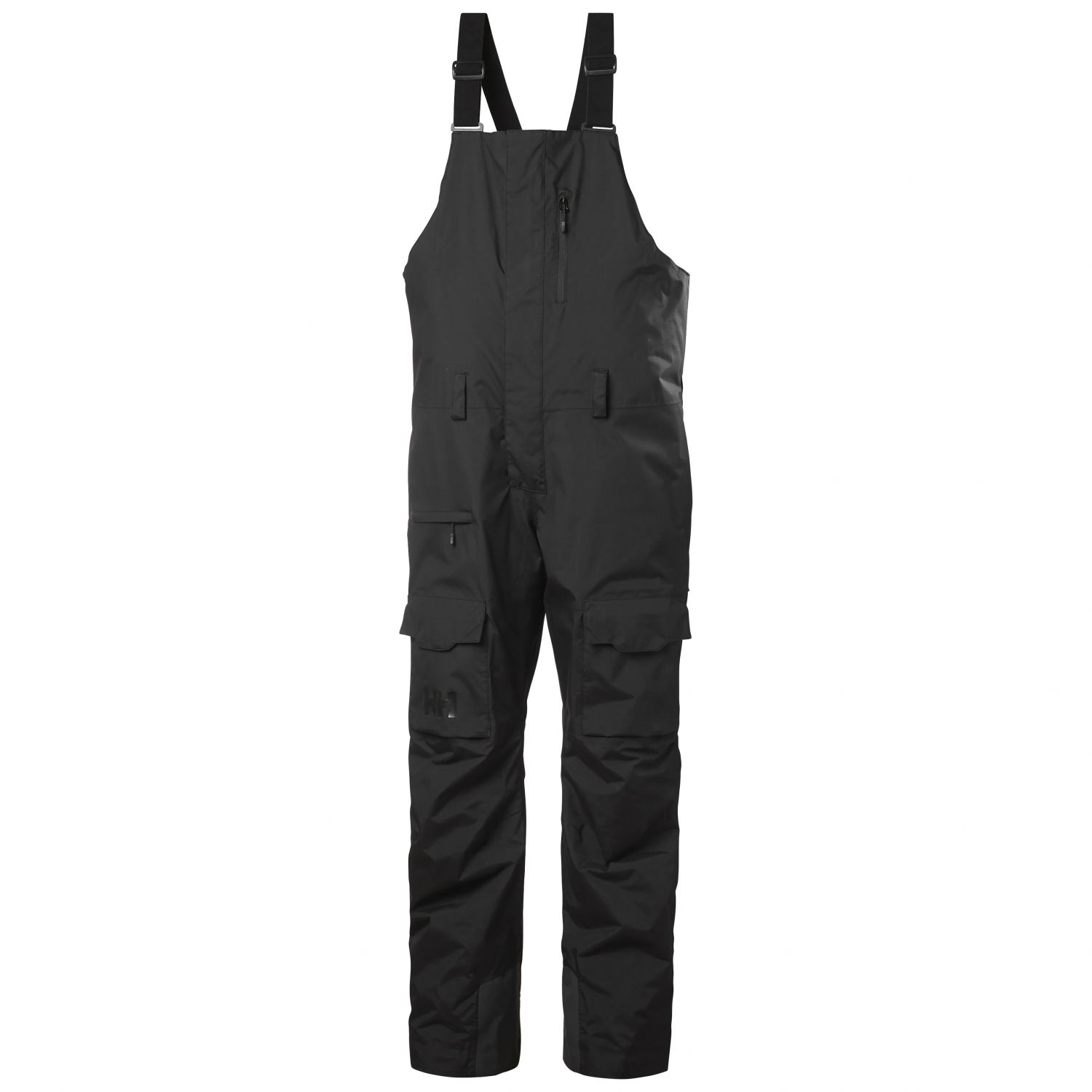 Helly Hansen Sogn Bib Cargo, pánske lyžiarske nohavice, čierna