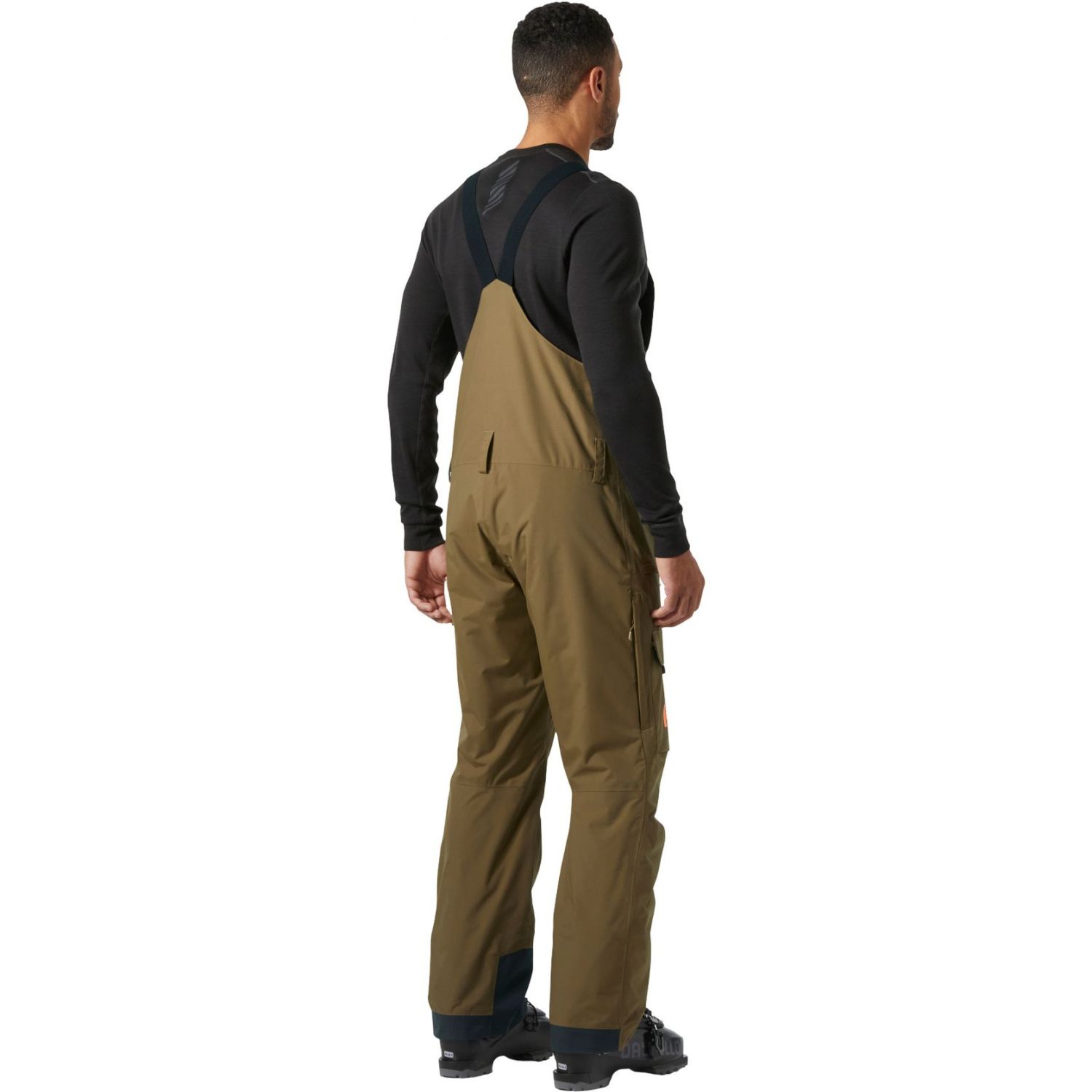 Helly Hansen Sogn Bib Cargo, pantalon de bateau, homme, brun