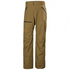 Helly Hansen Sogn Cargo, calças de esqui, homem, castanho