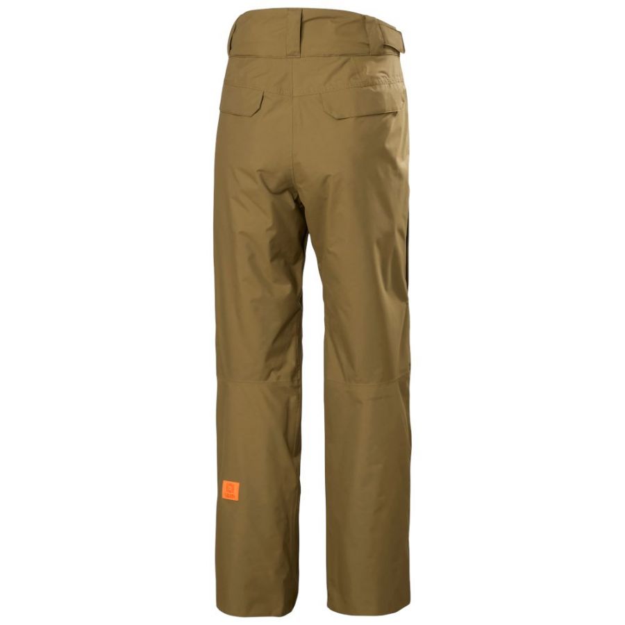 Helly Hansen Sogn Cargo, calças de esqui, homem, castanho