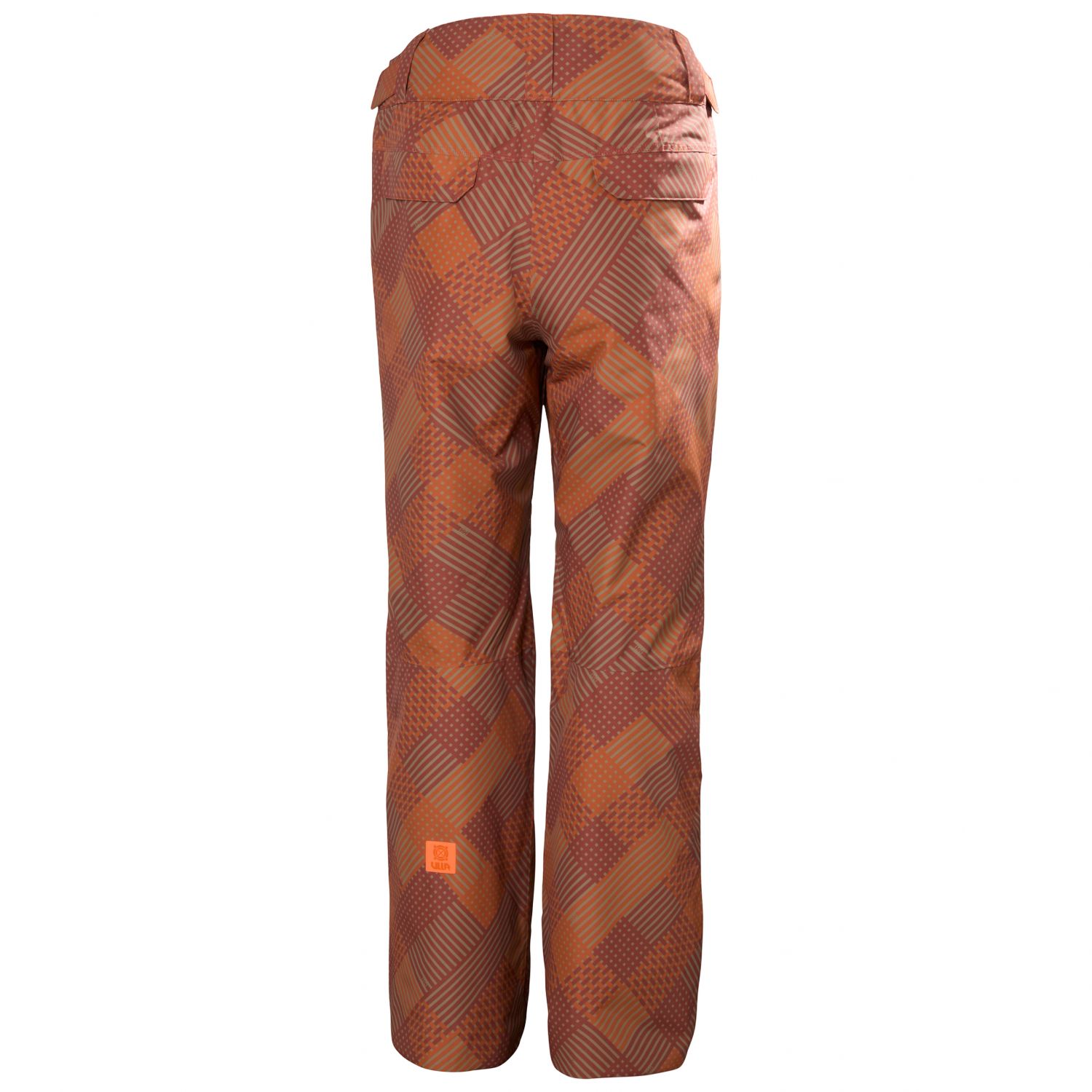 Helly Hansen Sogn Cargo, calças de esqui, masculino, marrom