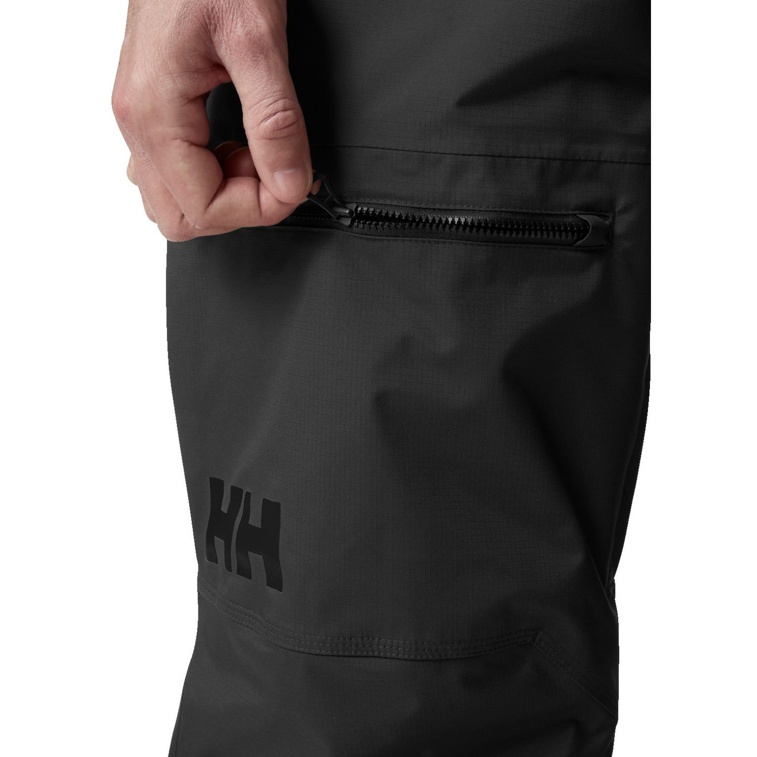 Helly Hansen Sogn Cargo lyžiarske nohavice, pánske, čierne