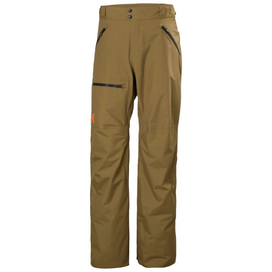 Helly Hansen Sogn Cargo lyžiarske nohavice, pánske, hnedé