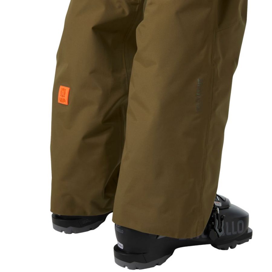 Helly Hansen Sogn Cargo lyžiarske nohavice, pánske, hnedé