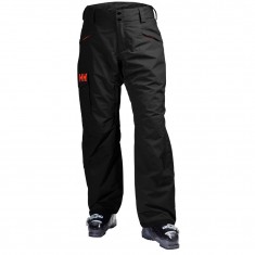 Helly Hansen Sogn Cargo mens ski pants, black