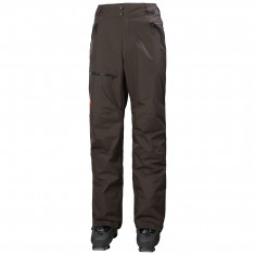 Helly Hansen Sogn Cargo, pantaloni da sci, uomo, marrone scuro