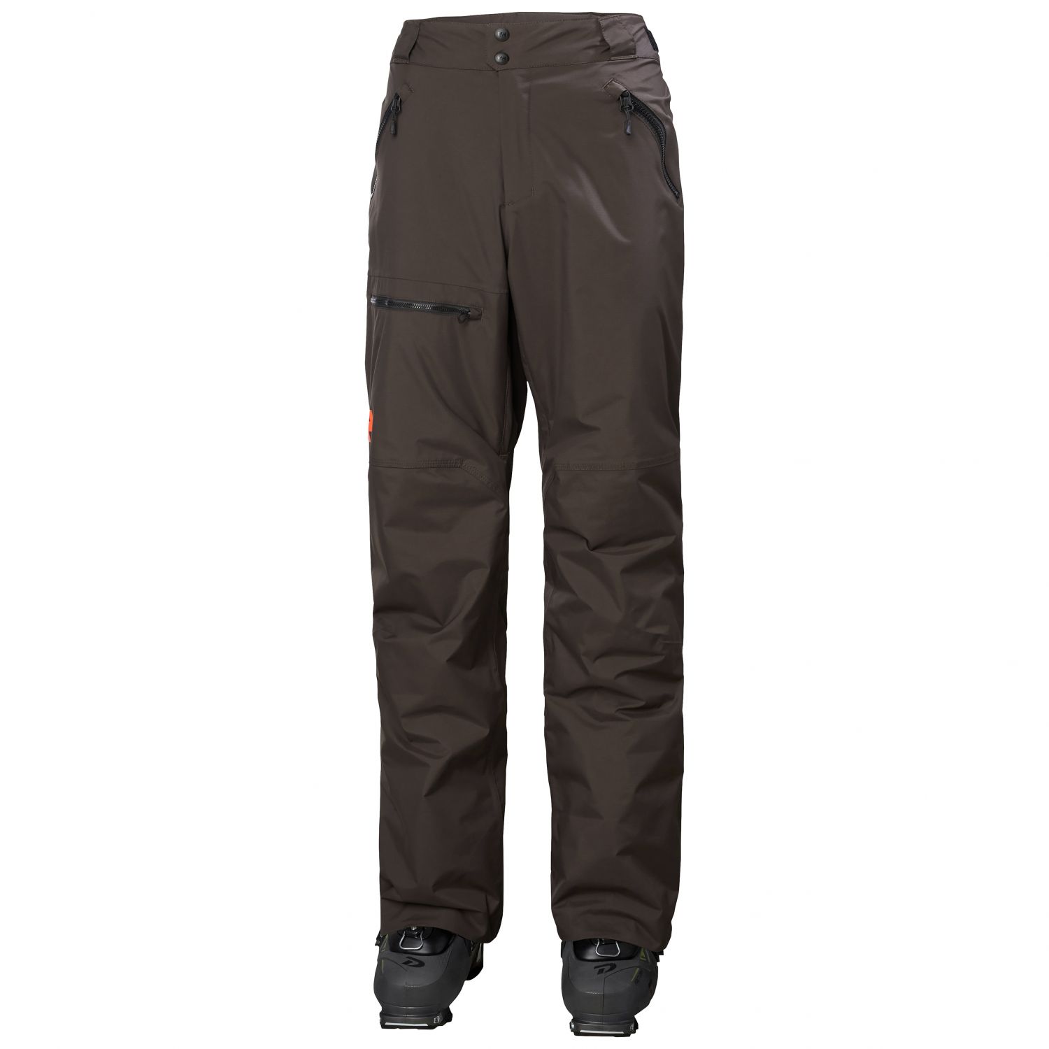 Helly Hansen Sogn Cargo, pantaloni da sci, uomo, marrone scuro