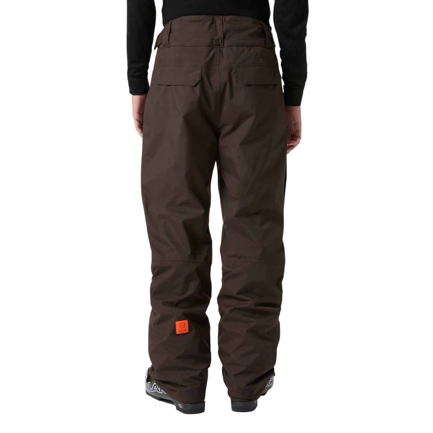 Helly Hansen Sogn Cargo, pantaloni da sci, uomo, marrone scuro