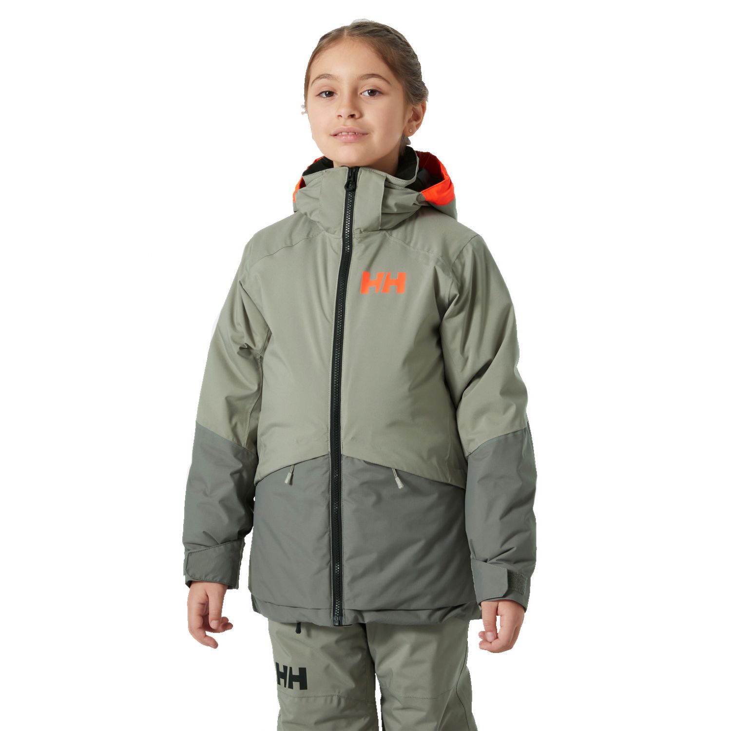 Helly Hansen Stellar, casaco de esqui, júnior, terrazzo
