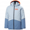 Helly Hansen Stellar, giacca da sci, junior, azzurro
