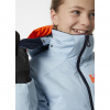 Helly Hansen Stellar, giacca da sci, junior, azzurro