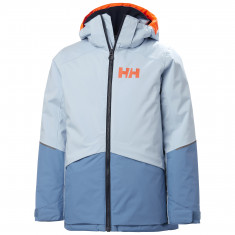 Helly Hansen Stellar, kurtka narciarska, juniorska, jasnoniebieska