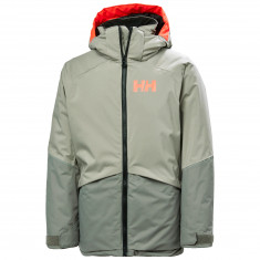 Helly Hansen Stellar, lyžařská bunda, junior, terrazzo