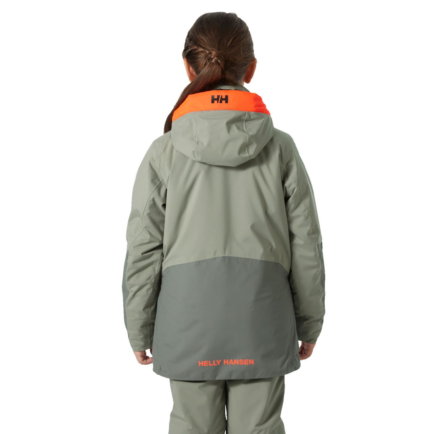 Helly Hansen Stellar, lyžiarska bunda, junior, terrazzo