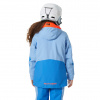 Helly Hansen Stellar, veste de ski, junior, bleu clair