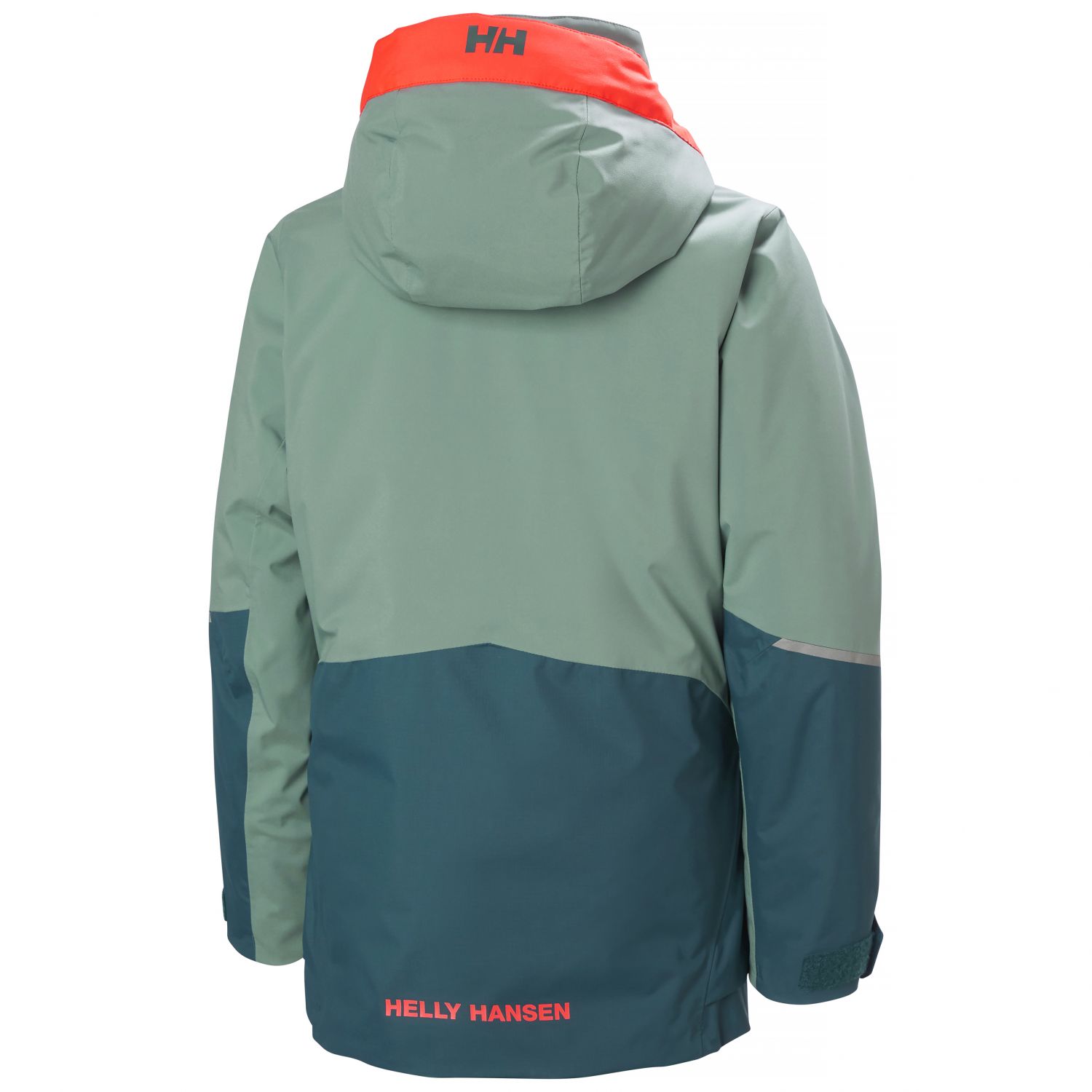 Helly Hansen Stellar, manteau de ski, junior, vert