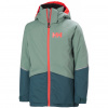 Helly Hansen Stellar, manteau de ski, junior, vert