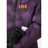 Helly Hansen Stellar, ski jacket, junior, amethyst