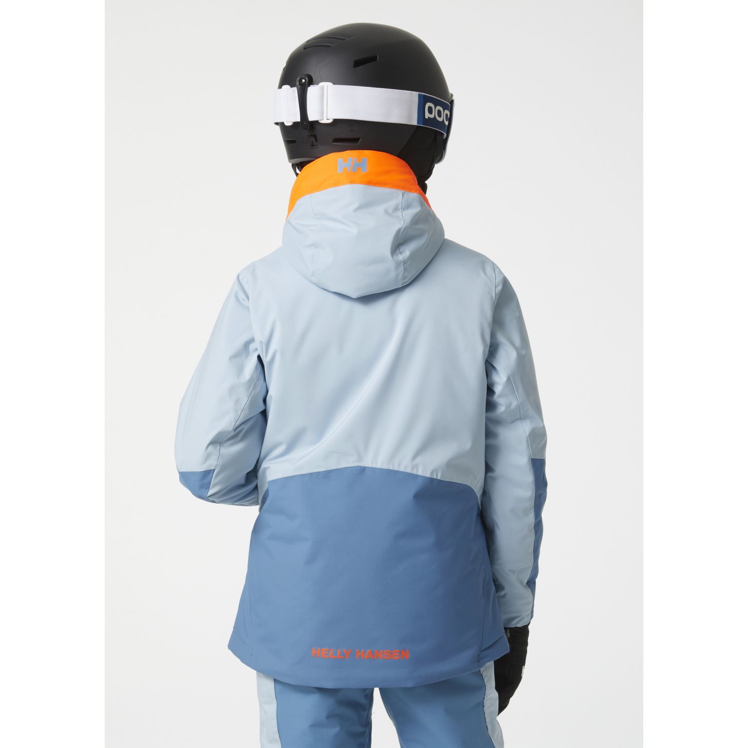 Helly Hansen Stellar, ski jacket, junior, blue fog