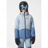 Helly Hansen Stellar, ski jacket, junior, blue fog