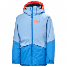 Helly Hansen Stellar, ski jacket, junior, bright blue