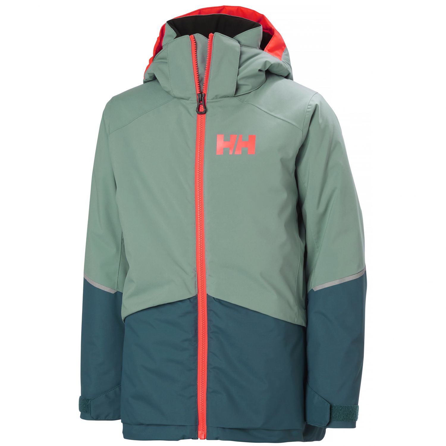 Helly Hansen Stellar, ski jacket, junior, cactus