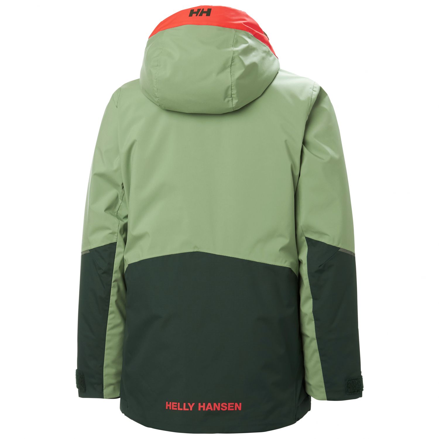 Helly Hansen Stellar, ski jacket, junior, darkest spruce