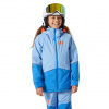 Helly Hansen Stellar, ski-jas, junior, lichtblauw