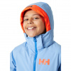 Helly Hansen Stellar, ski-jas, junior, lichtblauw