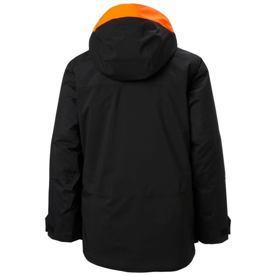 Helly Hansen Summit 2.0 jachetă de schi, junior, negru