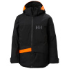 Helly Hansen Summit 2.0, laskettelutakki, junior, musta