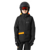 Helly Hansen Summit 2.0, laskettelutakki, junior, musta