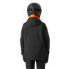 Helly Hansen Summit 2.0, laskettelutakki, junior, musta