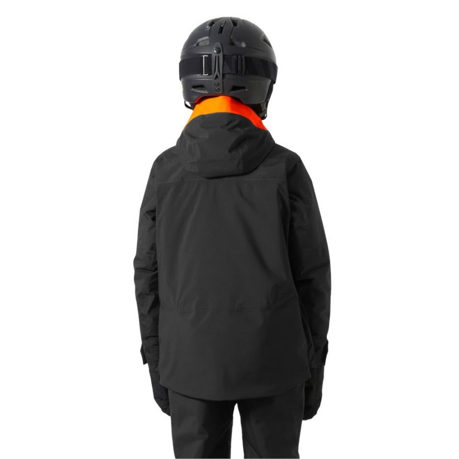 Helly Hansen Summit 2.0, laskettelutakki, junior, musta