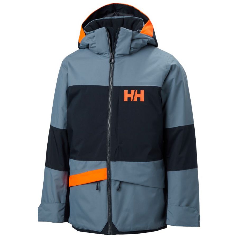 Helly Hansen Summit 2.0, laskettelutakki, junior, navy